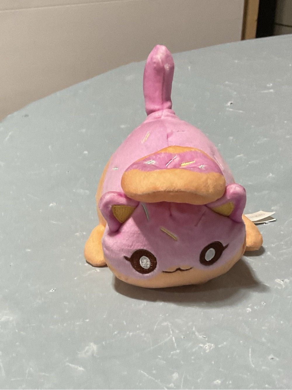 Aphmau Pink Donut Cat Plush Toy